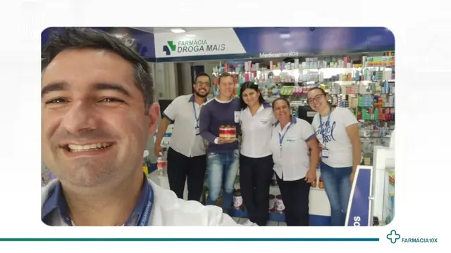 Glenio Huiter - Farmácia Droga Mais - Minas Gerais
