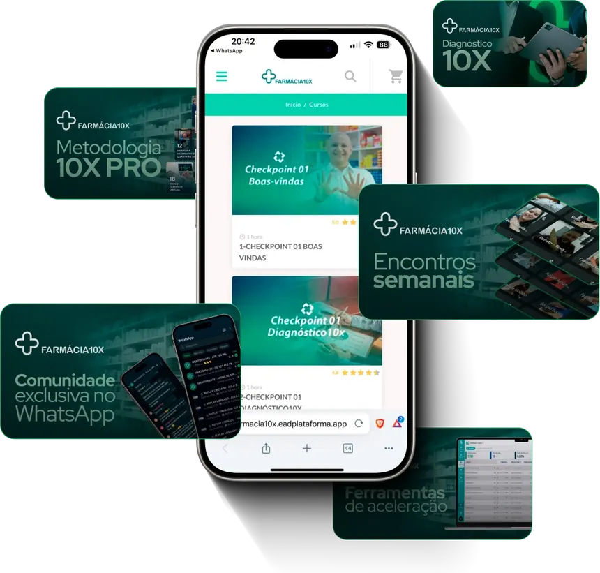 Os 5 impulsionadores da mentoria10x
